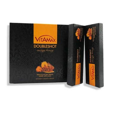 Vitamax - Honey Doubleshot Energy - 20g x 10 bags