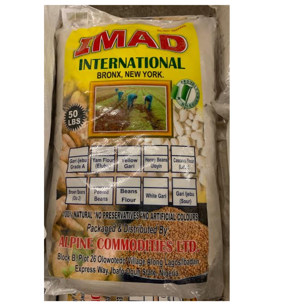 Imad - Yam Flour – 20lbs