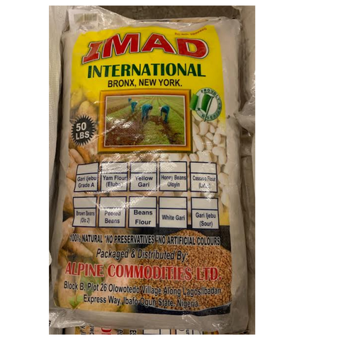 Imad - Yam Flour – 20lbs
