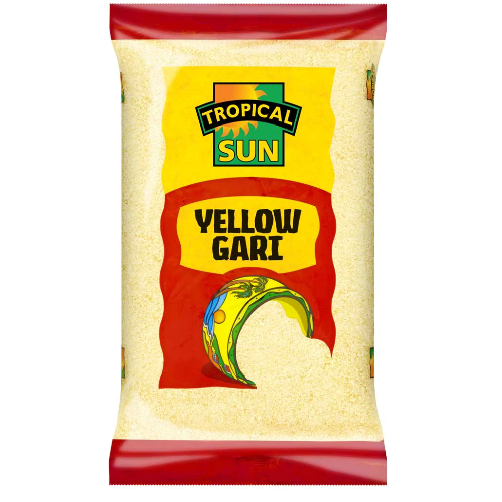 Tropical Sun - Yellow Gari