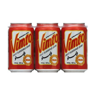 Vimto –  Sparkling Fruit Flavoured Drink - 24pcs