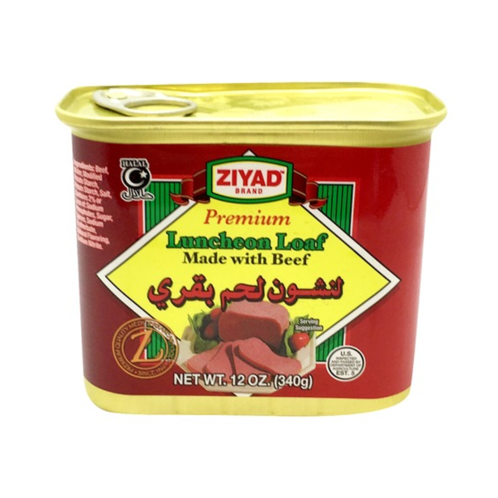 Ziyad – Beef Luncheon Loaf – 12 oz