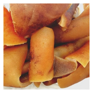 Dried Cow Skin (Smoked and Dried) per Lbs