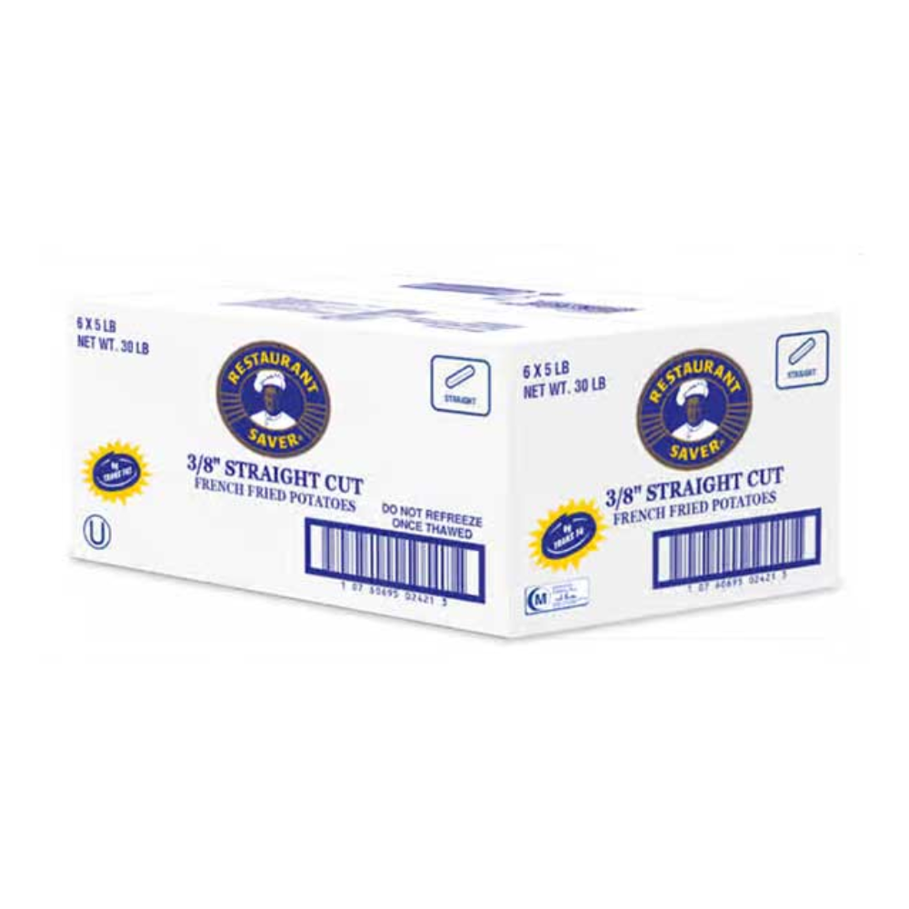 Restaurant Saver - French Fries Potatoes Straight Cut