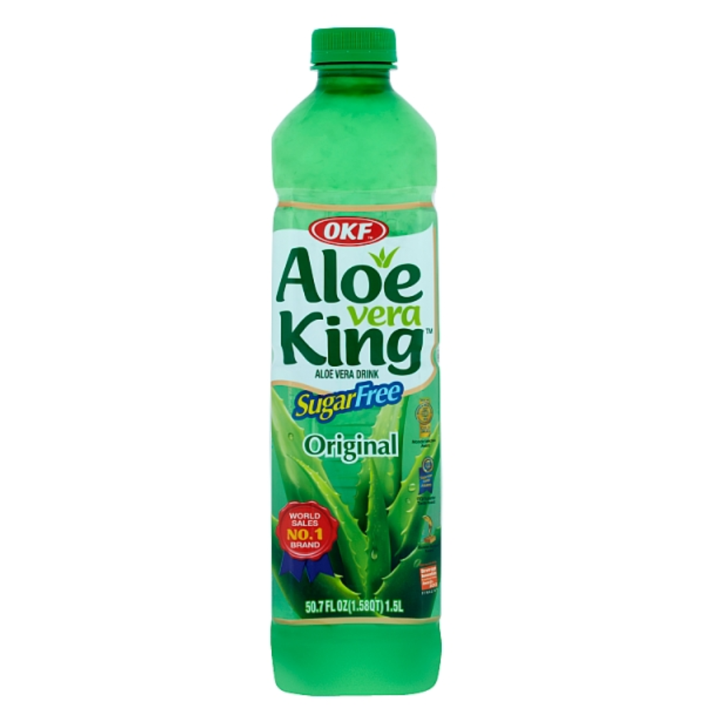 OKF – Aloe Drink – Sugar Free – 1.5L
