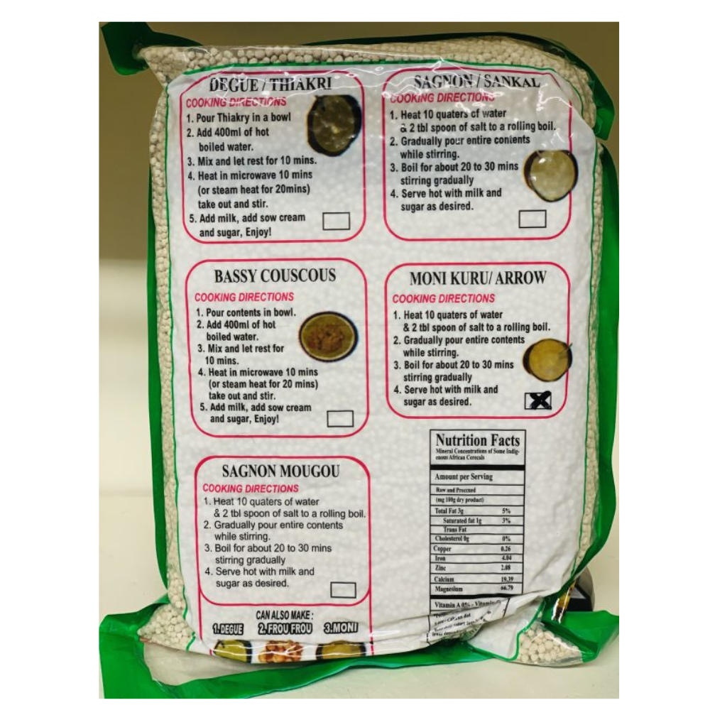 Muni Kuri, Arraw, Monikourou