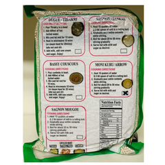 Muni Kuri, Arraw, Monikourou