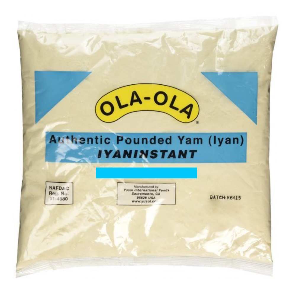 Ola Ola – Instant Pounded Yam