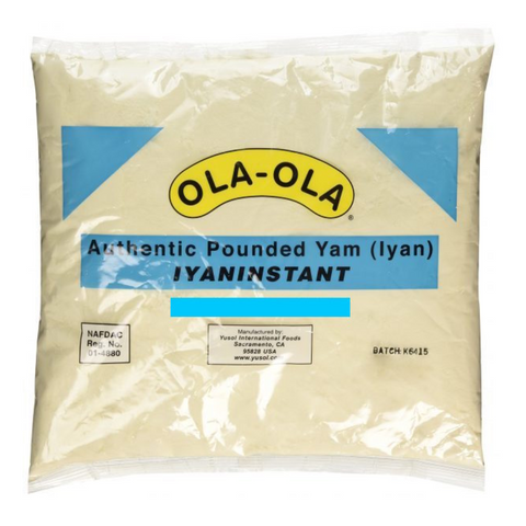 Ola Ola – Instant Pounded Yam