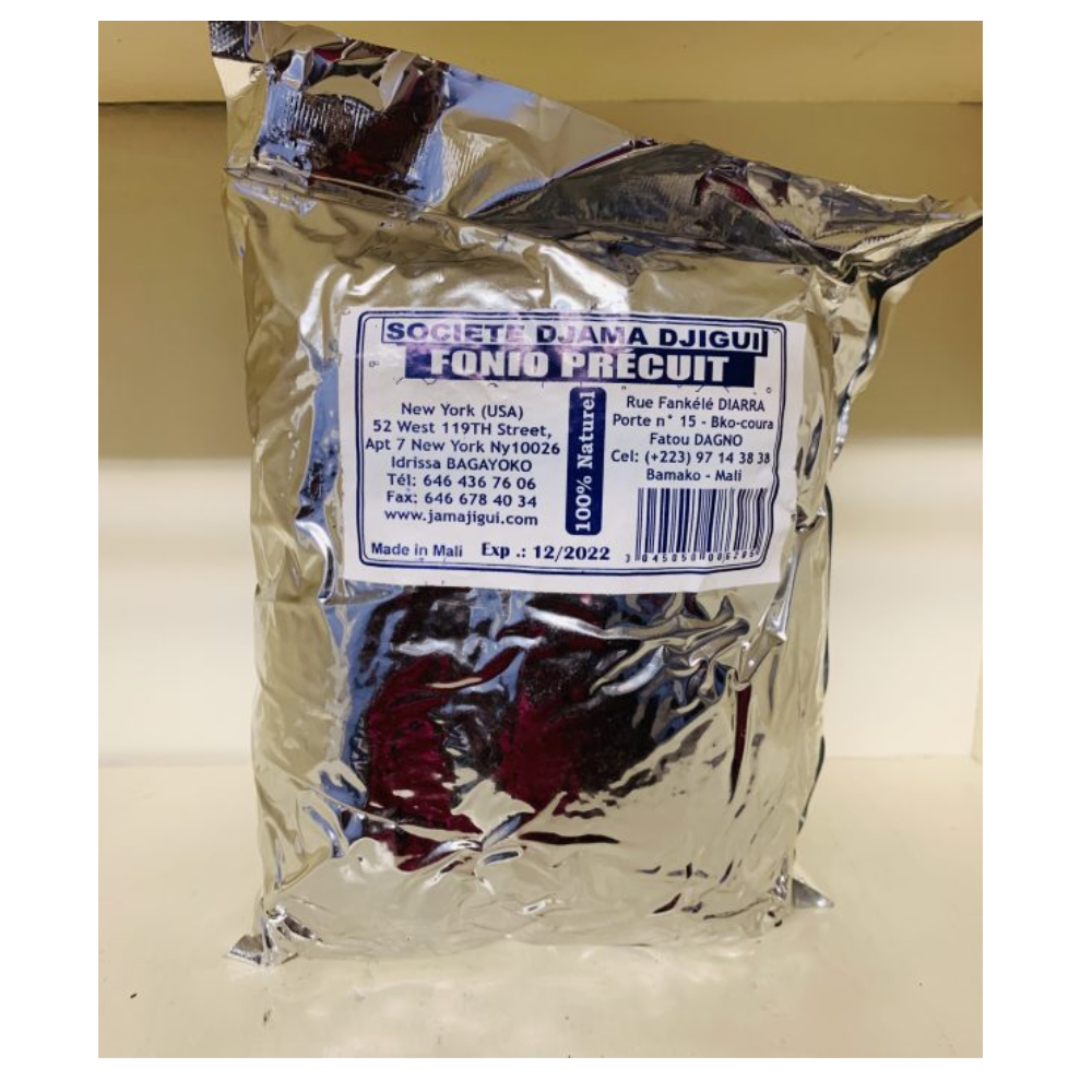 Precooked Fonio – 2lbs