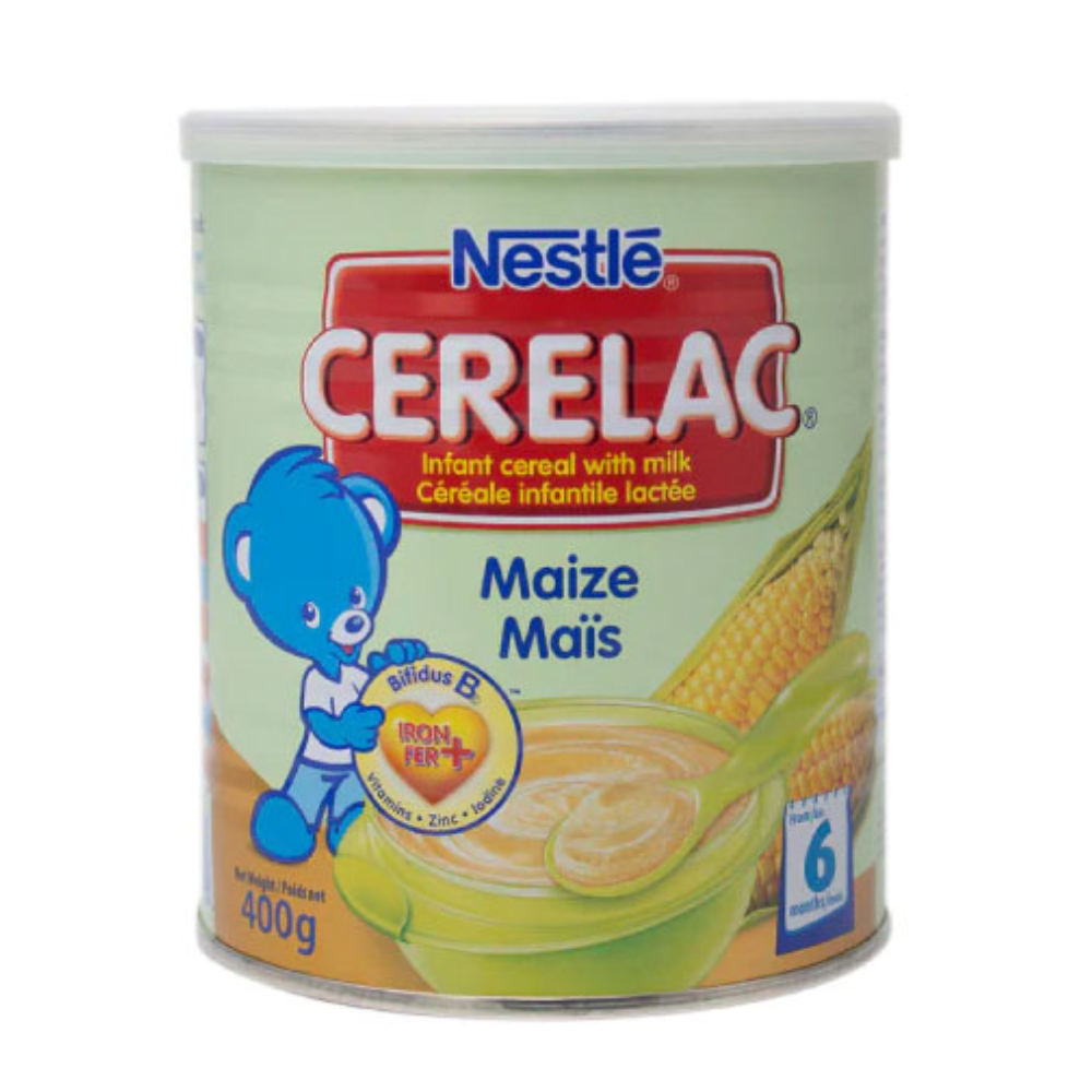 Neslté - Cerelac Maize – 400g