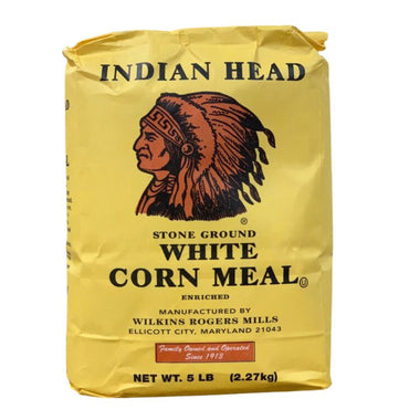 Indian Head – Stone Ground White Corn Meal