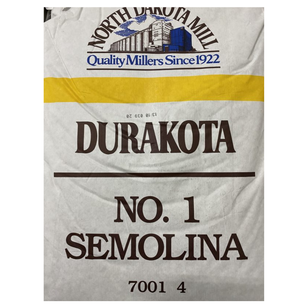 North Dakota Mill – Durakota – Semolina – 50lbs