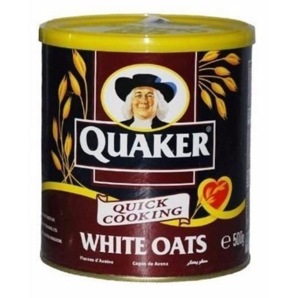 Quaker – White Oats – 500g