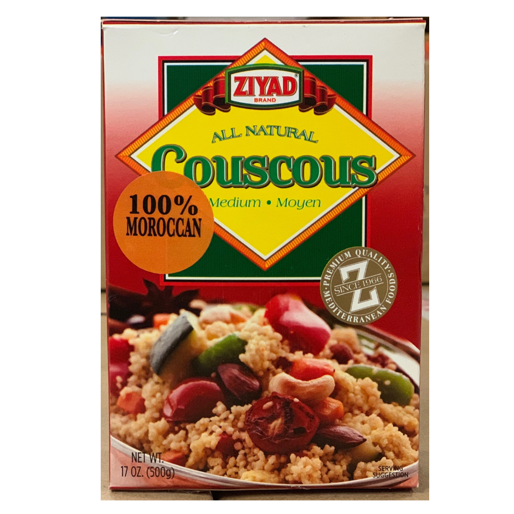 Ziyad – Couscous – 17 oz