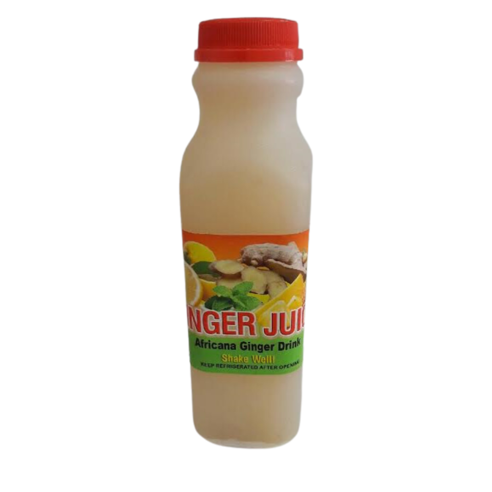 Africana – Ginger Juice – Spicy – 16oz