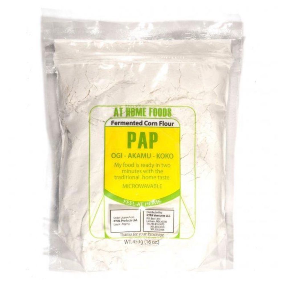 At Home Foods – Fermented Corn Flour – PAP – OGI – AKAMU – KOKO - 453g