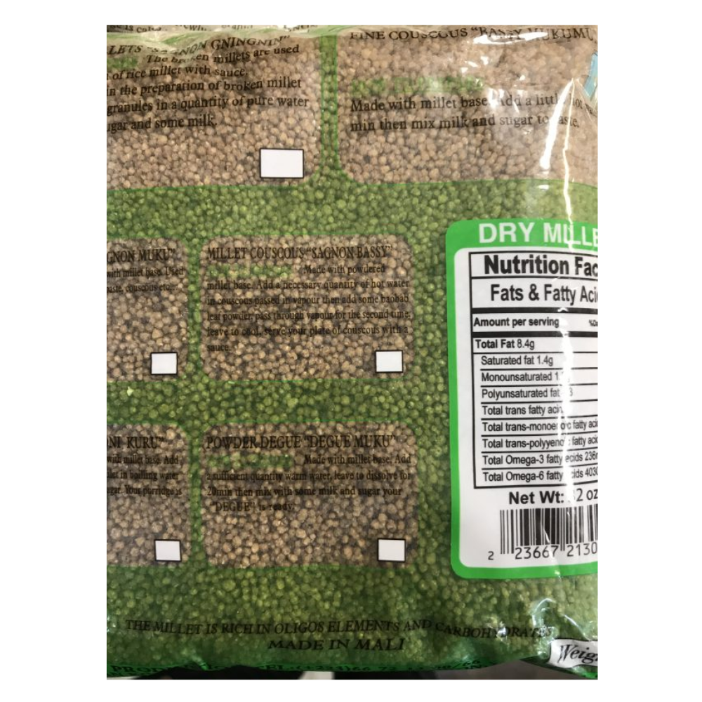 Degue, Thiackry – 2 lbs