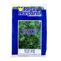 Reddy Raw - Frozen Chopped Spinach - 3lbs