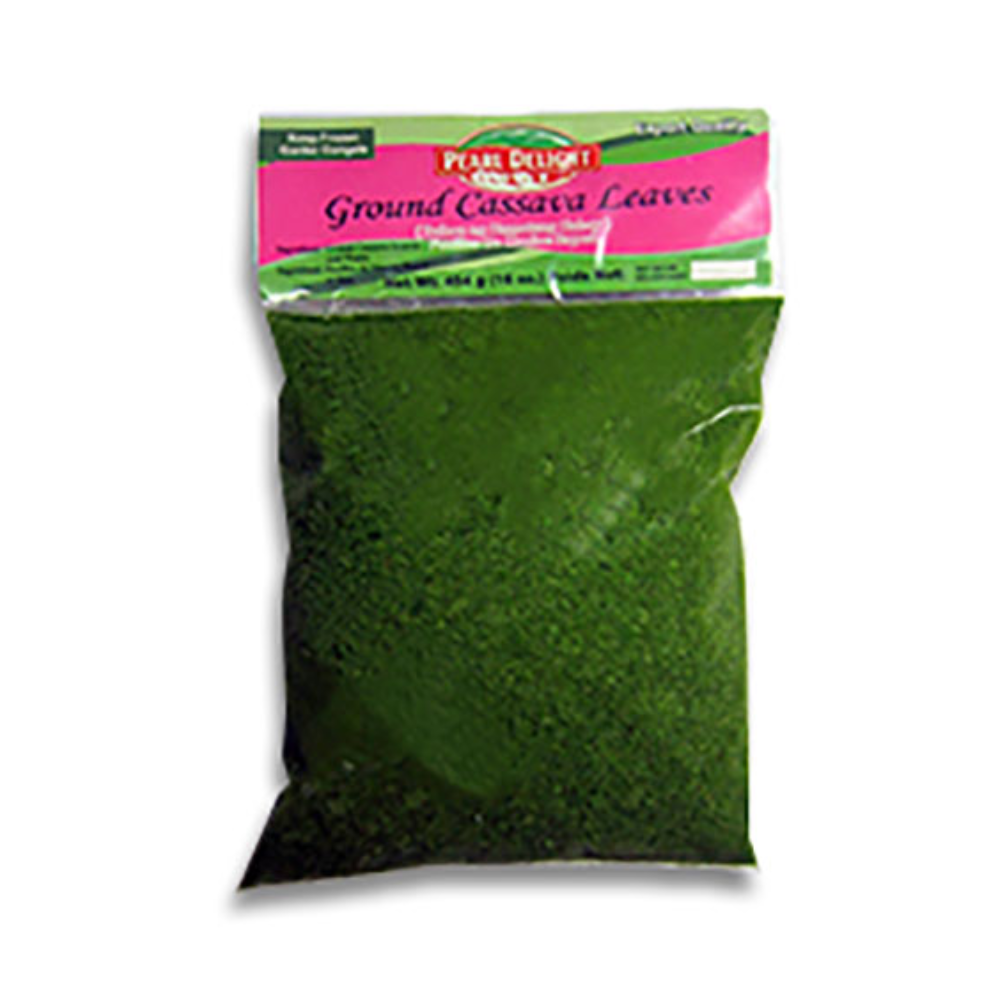 Poukou - Frozen Ground Cassava Leaves
