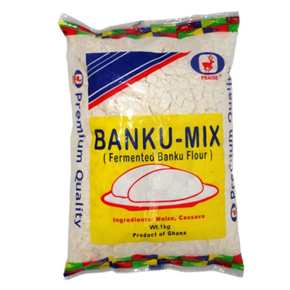 Praise – Banku Mix – 1kg