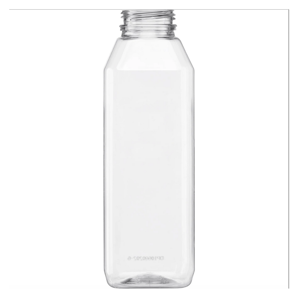 WH Square Juice Bottle – 16 oz
