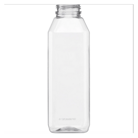 WH Square Juice Bottle – 16 oz