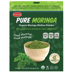 Pocas – Pure Moringa Powder – 8oz