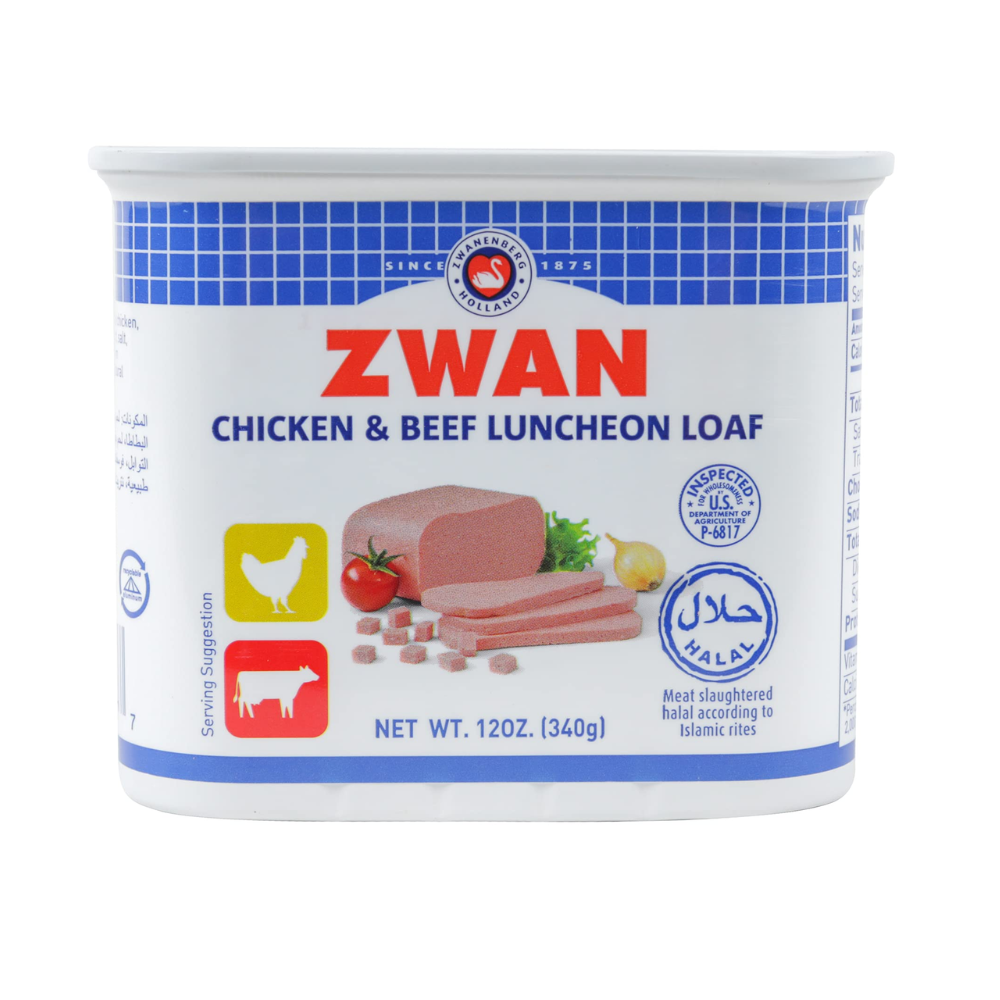 Zwan  – Chicken & Beef Luncheon Loaf – 12oz