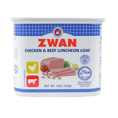 Zwan  – Chicken & Beef Luncheon Loaf – 12oz