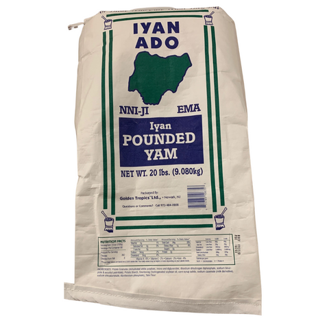 Iyan Ado – Pounded Yam