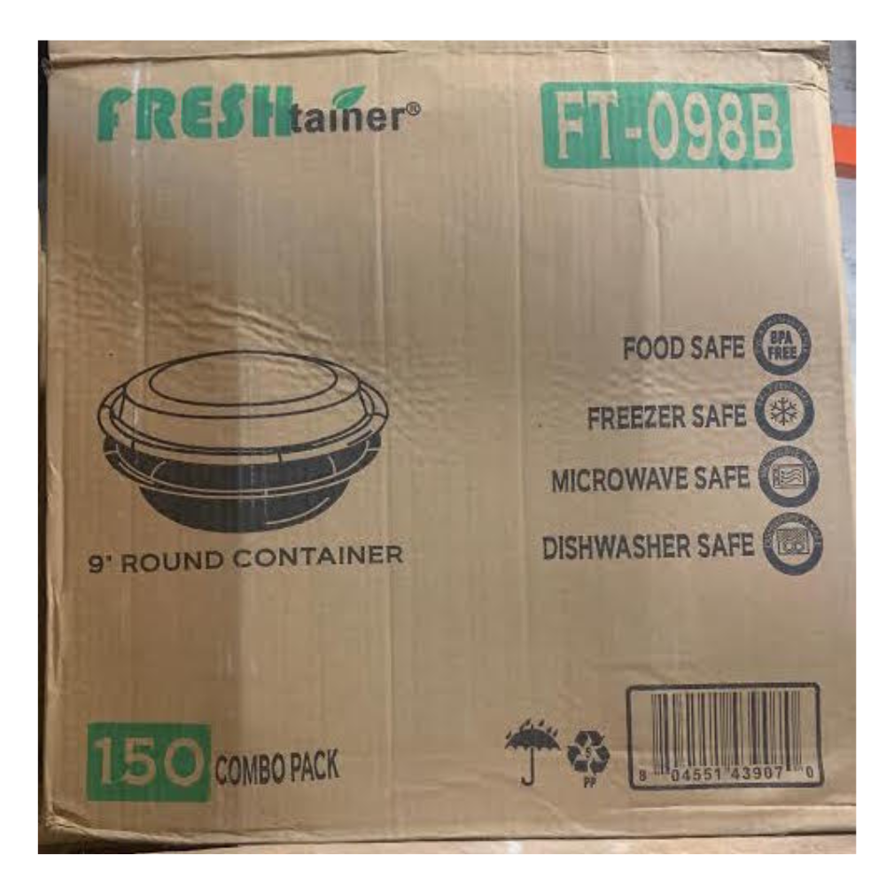 Round Container – 9”