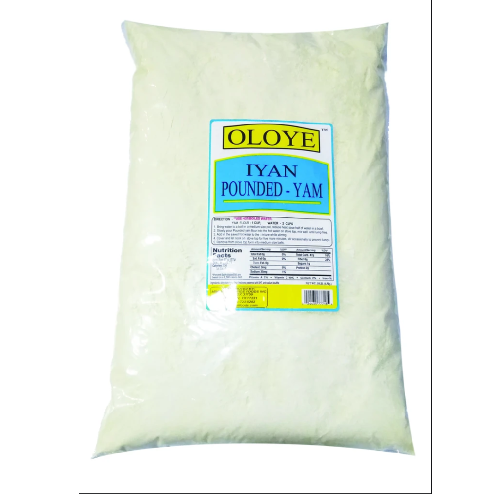 Oloye – Pounded Yam Flour