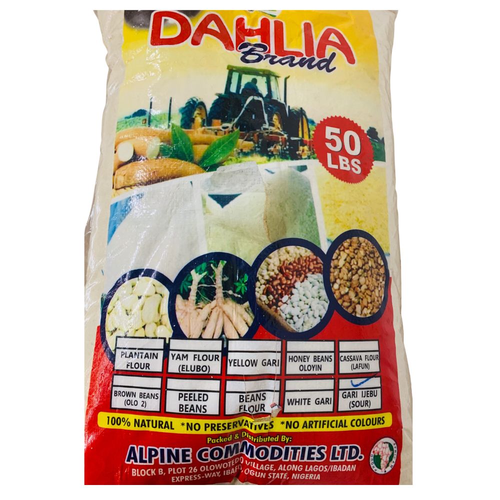 Dahlia - Gari Ijebu - 50lbs