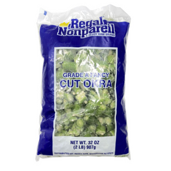 Reddy Raw - Frozen Cut Okra -2lbs
