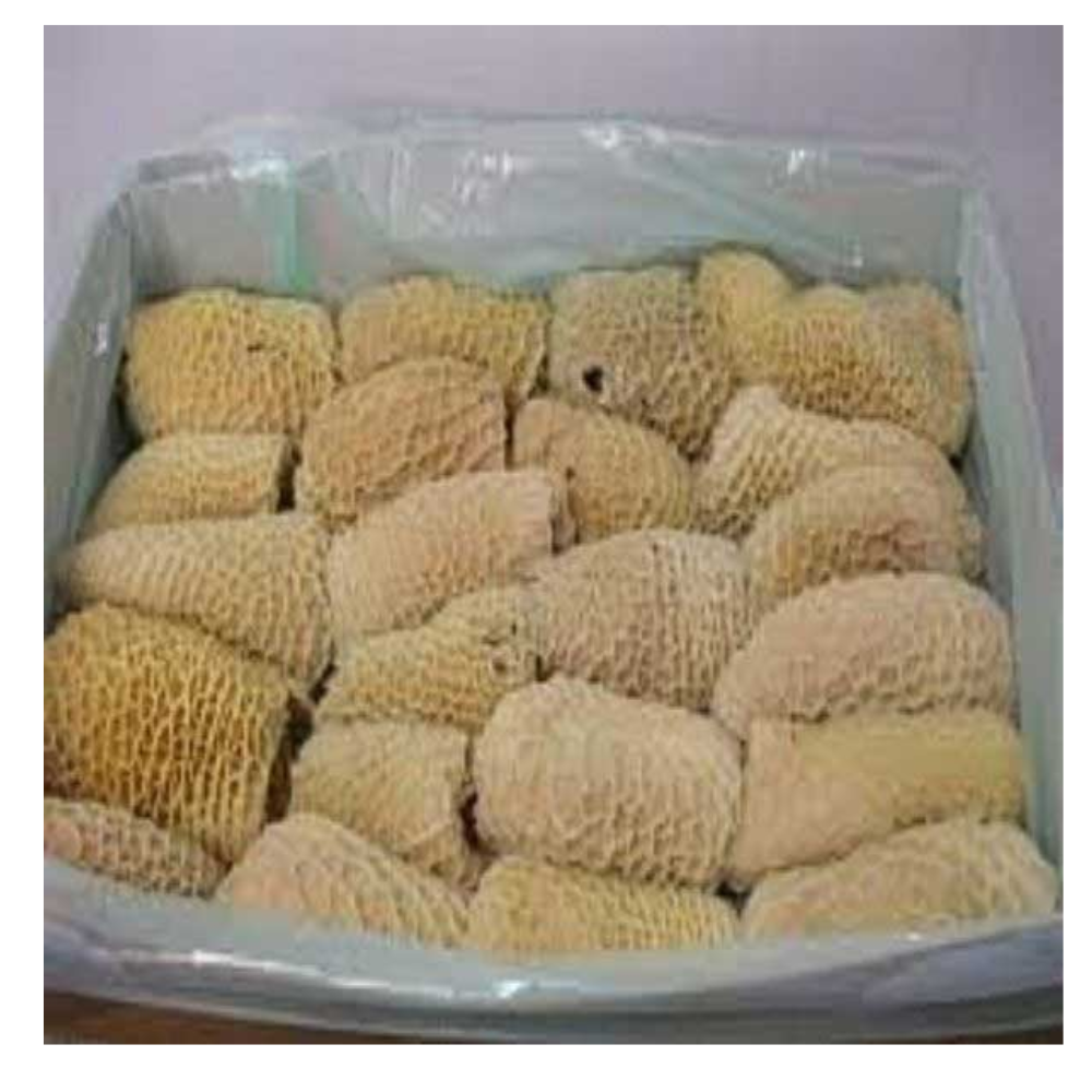 Brown Packing Pillar Tripe per Lbs