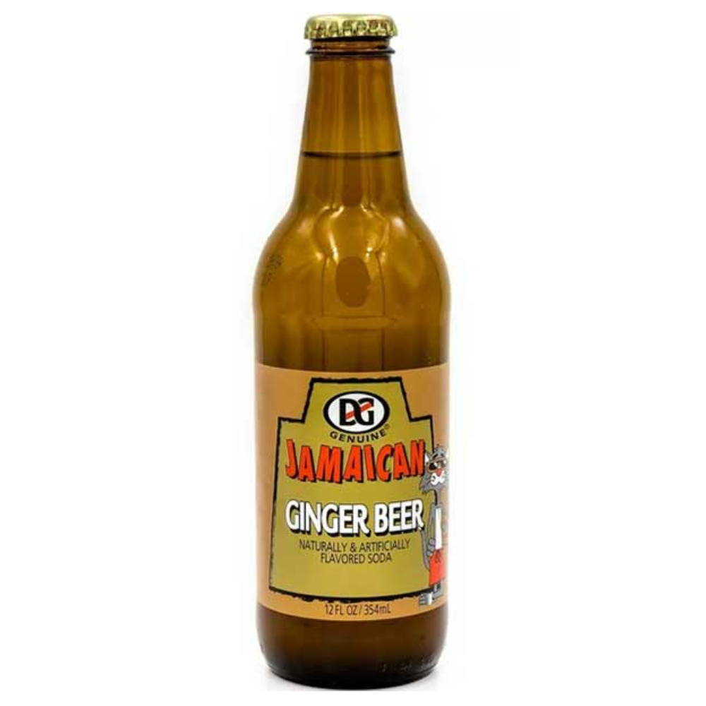 D&G - Ginger Beer Soda  - 12oz