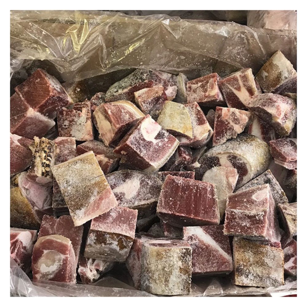 Australian Goat Cut Skin Halal on Burnt per Lbs