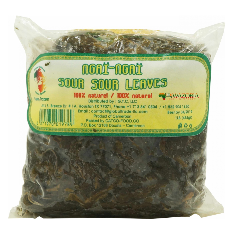 Frozen Sour Sour leaves – 1lbs