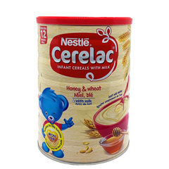Nestlé - Cerelac Honey, Wheat and Milk – 1kg