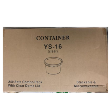 Soup Container - 16oz