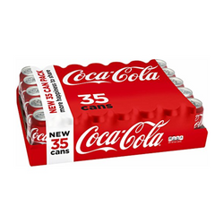 Coca Cola – 35 Cans