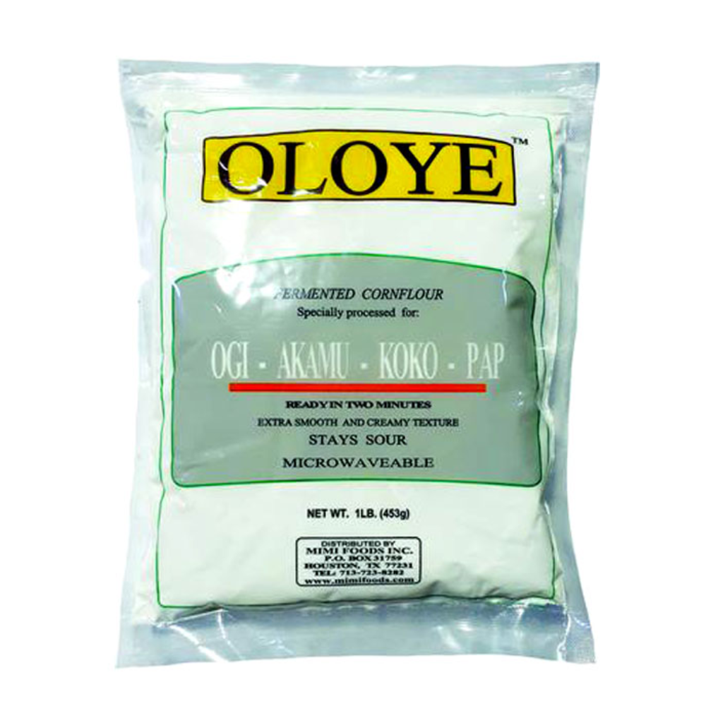 Oloye - Ogi Fermented Cornflour – 1 lbs