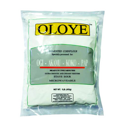 Oloye - Ogi Fermented Cornflour – 1 lbs