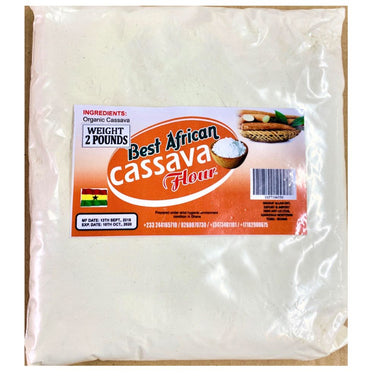 Best African – Cassava Flour