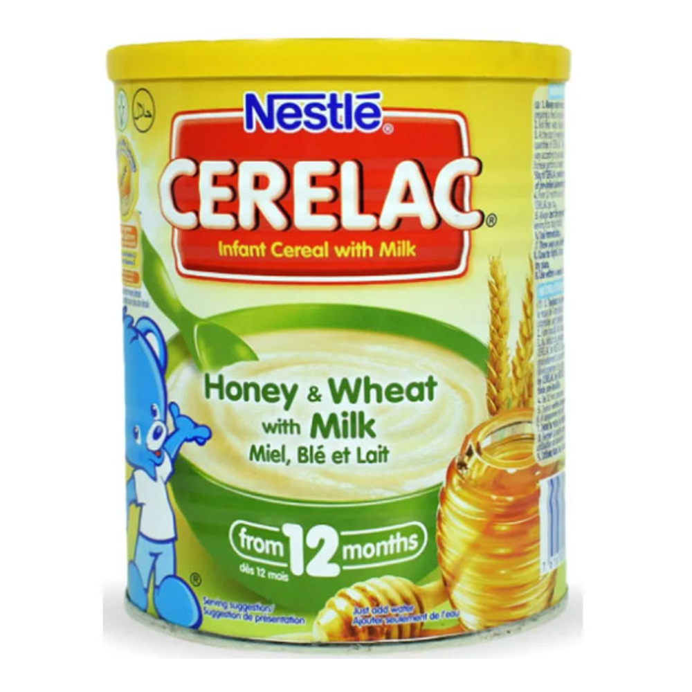Nestle Cerelac Honey with Milk – 400g