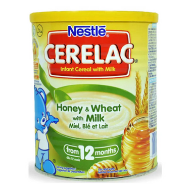 Nestle Cerelac Honey with Milk – 400g