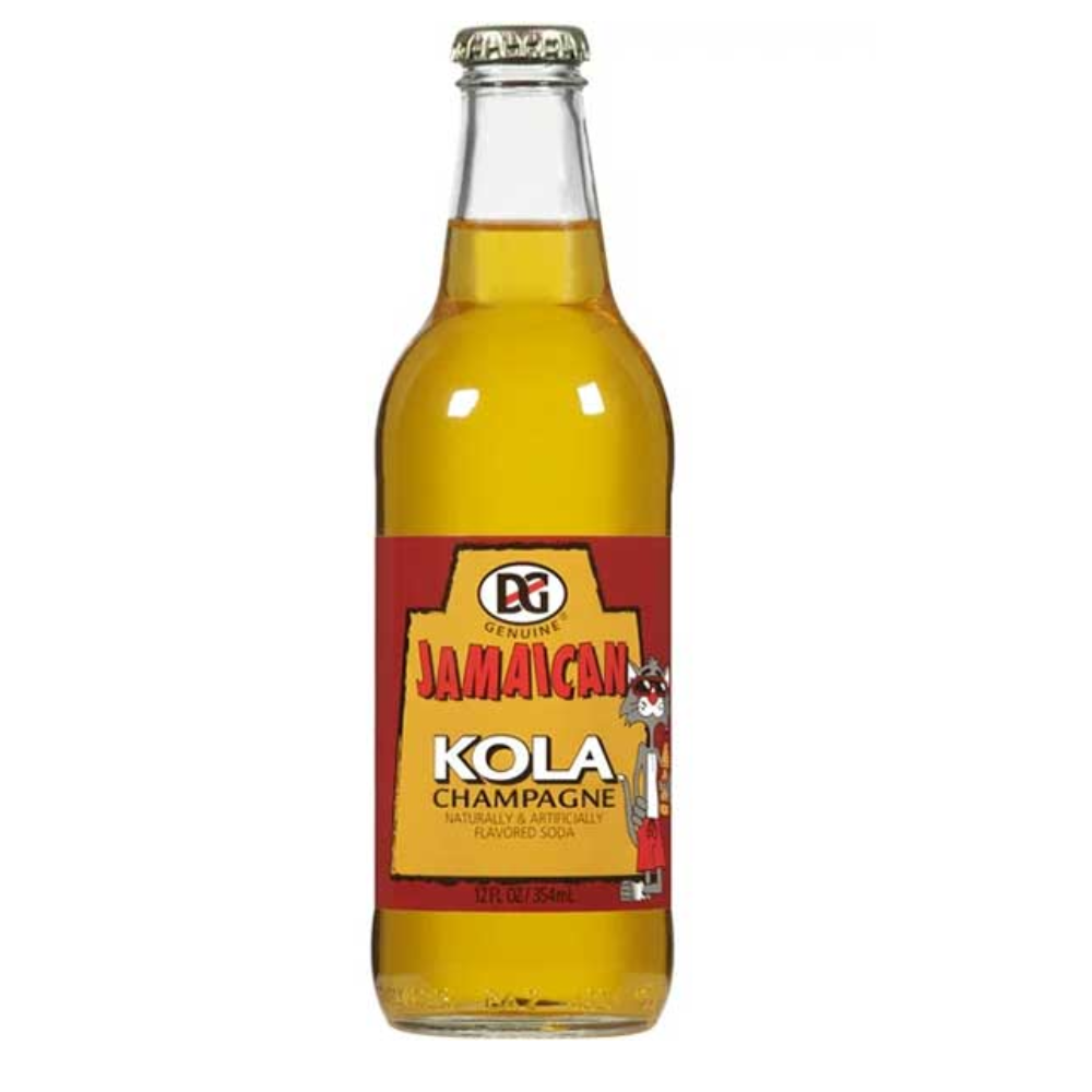 D&G - Kola Champagne Soda - 17oz