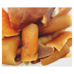 Scaled Beef Mask (Cow Skin) Halal per Lbs