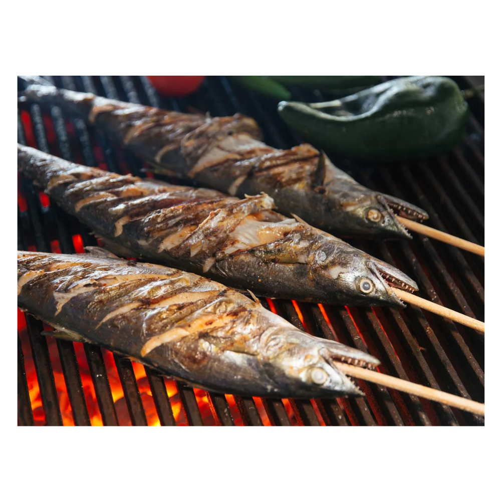 Smoked Fish Brochettes – 1lbs